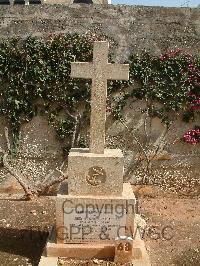 Malta (Capuccini) Naval Cemetery - Stephens, J A