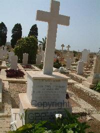 Malta (Capuccini) Naval Cemetery - Stephenson, Lilian Ethel