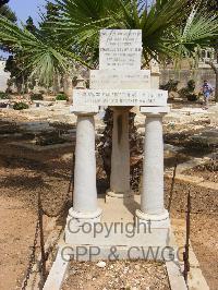 Malta (Capuccini) Naval Cemetery - Stewart, Charles