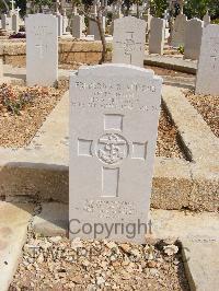 Malta (Capuccini) Naval Cemetery - Stilgoe, Frederick R.