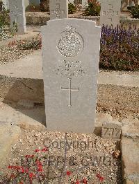 Malta (Capuccini) Naval Cemetery - Storey, A