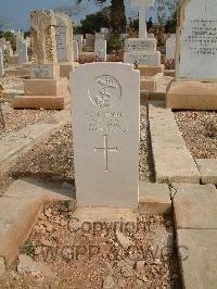 Malta (Capuccini) Naval Cemetery - Storkey, Arthur E.J.