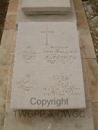 Malta (Capuccini) Naval Cemetery - Story, Alan William