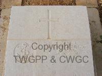 Malta (Capuccini) Naval Cemetery - Stovald, Eric