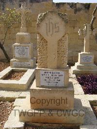 Malta (Capuccini) Naval Cemetery - Sultana, Joseph