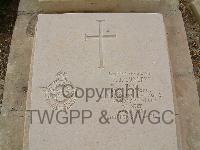 Malta (Capuccini) Naval Cemetery - Sunley, Frank Joseph