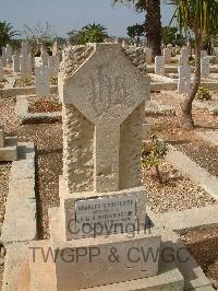 Malta (Capuccini) Naval Cemetery - Sutcliffe, Charles George