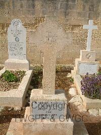 Malta (Capuccini) Naval Cemetery - Tabone, R