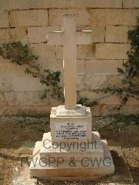 Malta (Capuccini) Naval Cemetery - Taillefort, Henri