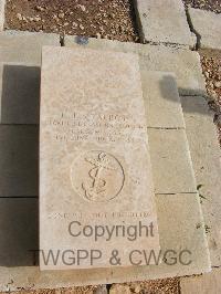 Malta (Capuccini) Naval Cemetery - Talbot, Ernest Thomas Sillick