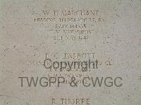 Malta (Capuccini) Naval Cemetery - Talbott, Frederick G.