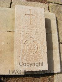 Malta (Capuccini) Naval Cemetery - Tanti, Giuseppe