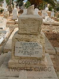 Malta (Capuccini) Naval Cemetery - Tanti, G