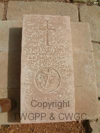 Malta (Capuccini) Naval Cemetery - Tarbitton, Henry