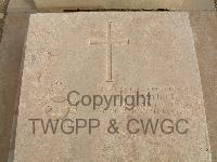 Malta (Capuccini) Naval Cemetery - Taylor, Charles William