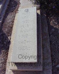 Malta (Capuccini) Naval Cemetery - Taylor, George E.