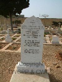 Malta (Capuccini) Naval Cemetery - Taylor, George R.