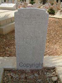 Malta (Capuccini) Naval Cemetery - Taylor, Graham Stuart