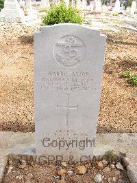 Malta (Capuccini) Naval Cemetery - Taylor, Harry