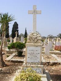 Malta (Capuccini) Naval Cemetery - Taylor, Mrs