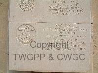 Malta (Capuccini) Naval Cemetery - Taylor, Robert George