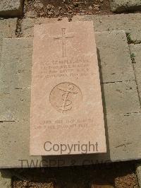 Malta (Capuccini) Naval Cemetery - Temple, Daniel Goss