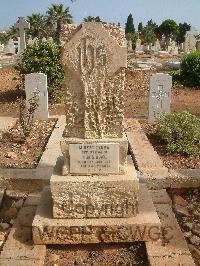 Malta (Capuccini) Naval Cemetery - Teuma, Albert