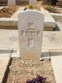 Malta (Capuccini) Naval Cemetery - Thomas, Benjamin J.