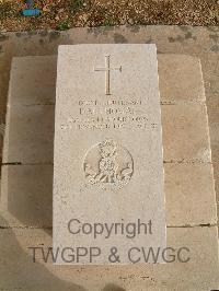 Malta (Capuccini) Naval Cemetery - Thomas, Daniel Morgan