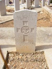 Malta (Capuccini) Naval Cemetery - Thomas, Ronald