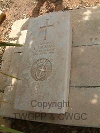 Malta (Capuccini) Naval Cemetery - Thomas, S