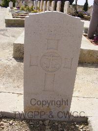 Malta (Capuccini) Naval Cemetery - Thompson, Edward Ernest