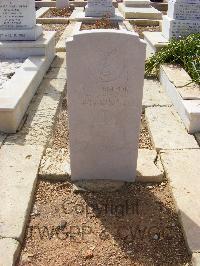 Malta (Capuccini) Naval Cemetery - Thompson, Stanley E.