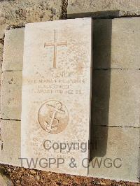 Malta (Capuccini) Naval Cemetery - Tickner, A