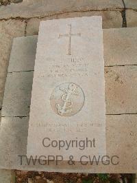 Malta (Capuccini) Naval Cemetery - Tiddy, R J