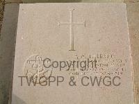 Malta (Capuccini) Naval Cemetery - Tillbrook, Albert Wallis