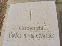 Malta (Capuccini) Naval Cemetery - Timms, William John