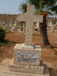 Malta (Capuccini) Naval Cemetery - Tindall, N S