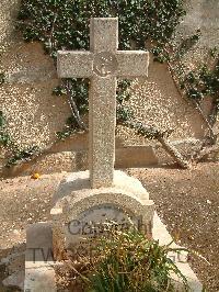 Malta (Capuccini) Naval Cemetery - Todd, A