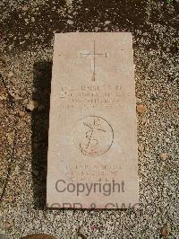 Malta (Capuccini) Naval Cemetery - Tomsett, Edward Edwin