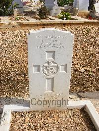 Malta (Capuccini) Naval Cemetery - Toole, J J