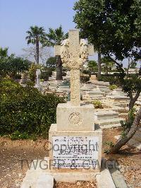 Malta (Capuccini) Naval Cemetery - Townsend, W J