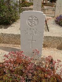 Malta (Capuccini) Naval Cemetery - Trimboy, E