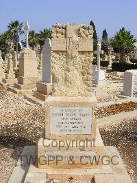 Malta (Capuccini) Naval Cemetery - Tubby, Victor Samuel