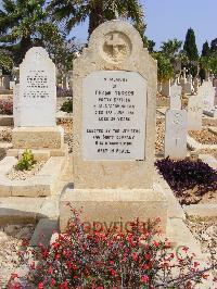 Malta (Capuccini) Naval Cemetery - Tucker, Frank P.