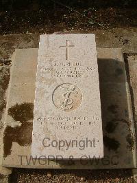 Malta (Capuccini) Naval Cemetery - Turnbull, Thomas John