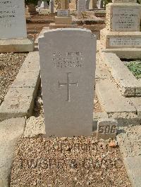 Malta (Capuccini) Naval Cemetery - Turner, A G