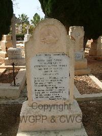 Malta (Capuccini) Naval Cemetery - Turner, Emma J.