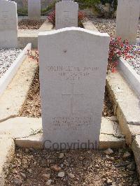 Malta (Capuccini) Naval Cemetery - Upsen, C C