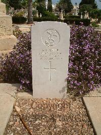 Malta (Capuccini) Naval Cemetery - Usher, David